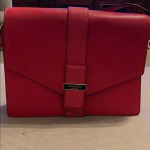 Kate Spade shoulder bag-coral